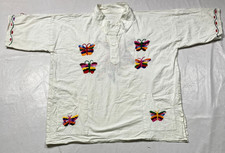 Vintage Hand Embroidered