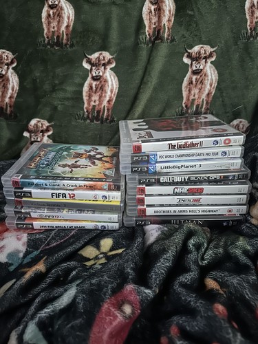Ps3 games bundle - x,
