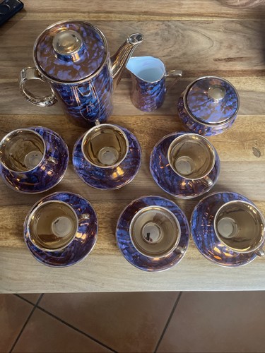Vintage coffee service - service, 70s