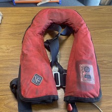 Ocean Safety  275N Gas Inflate Adult Lifejacket with Crutch Strap.  #75