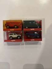 Lot Of 4 Herpa HO 1/87