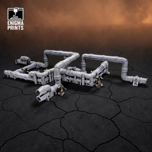Reductus pipeline tanks - tanks, 28mm