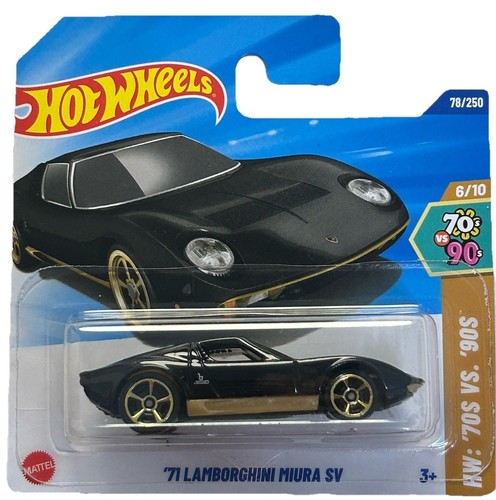 Lamborghini miura hot - miura, sv