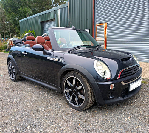 Mini cooper sidewalk r52 - mini,