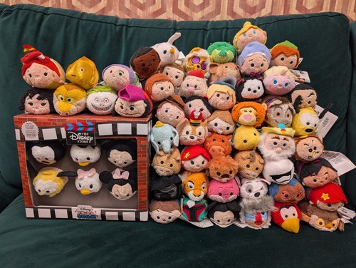 Huge bulk lot disney tsum - bulk,