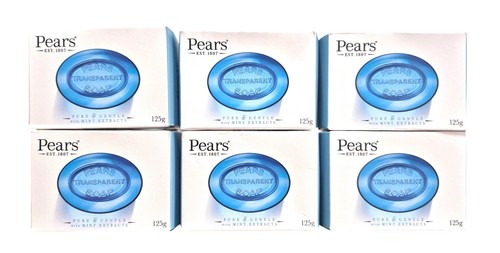 Pears transparent soap - transparent,