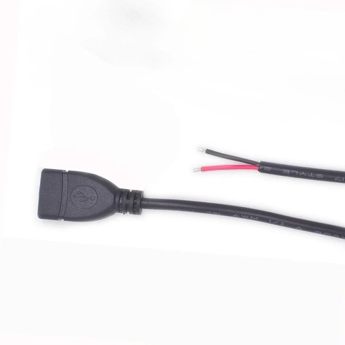 Usb female pigtail - female, cable
