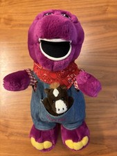 Barney The Dinosaur Plush Soft