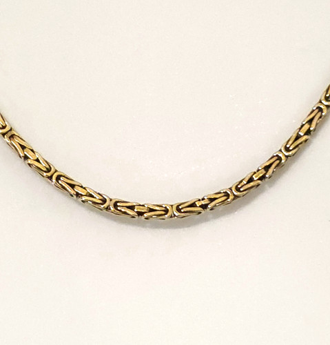 Heavy unisex 14k solid gold - heavy,