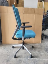 Elite i-sit ergonomic Task Chair Fully Adjustable In Light Blue -Great Condition