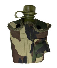 Woodland Camo Flask British