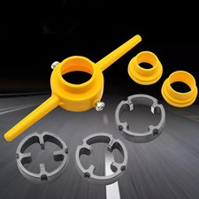 6Pcs PVC Thread Maker Pipe