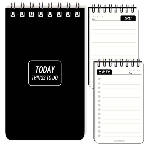 Mini notebook do list - a7,