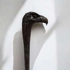 Chiselcraft eagle head - head, walking