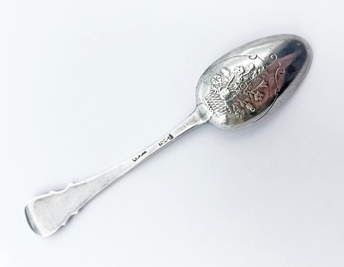 Georgian silver fancy back - georgian,