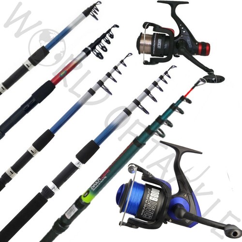 Telescopic holiday fishing rod - fishing,