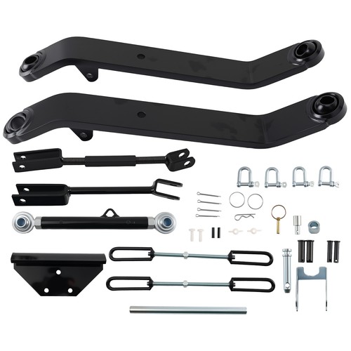 Point hitch adapter for - 3-point,