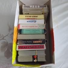 Playing Cards Job Lot 10 Packs