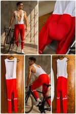 Men cycling bib tights - bib,