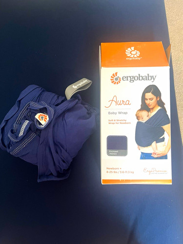 Ergobaby aura baby wrap - wrap, sling