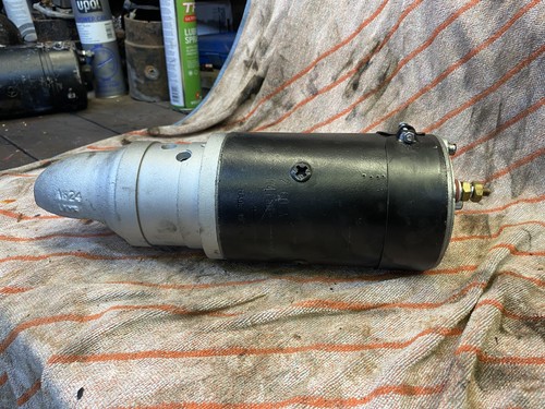 Landrover series one starter