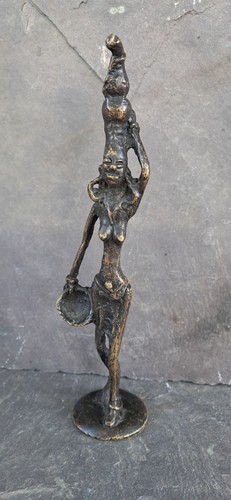 African bronze elongated - african,