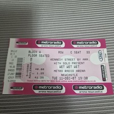 Wet Wet Wet Rare unused front