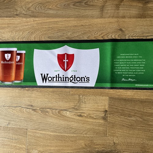 Worthingtons beer ale bar - beer,