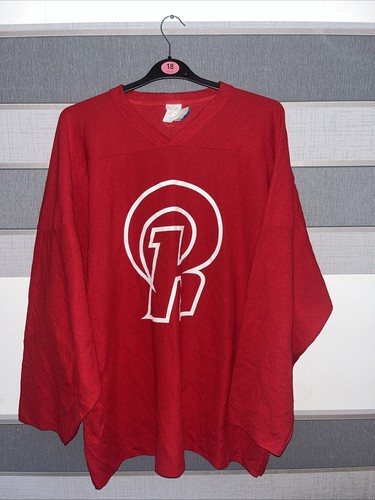 Red hockey jersey - red,
