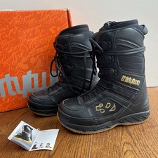 Men’s 32 Exus Snowboard Boots Size 8 Unworn Excellent Condition