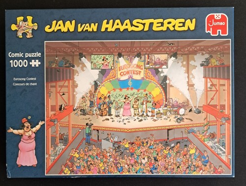 Jan van haasteren eurosong - jan,