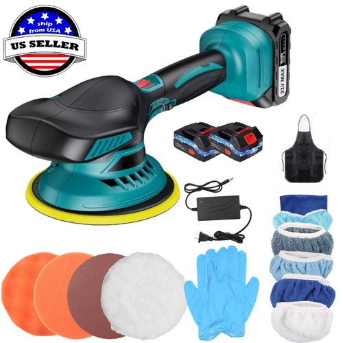 Dual action car polisher - action,
