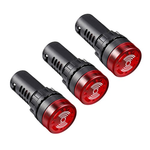 3pcs led indicator light panel - led,