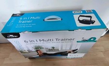 Crane 6 In 1 Multi Trainer Home Gym Work Out Keep Fit Exercise Abs Core Trainer