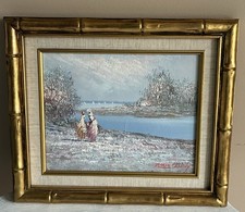 Marie Charlot Oil Painting