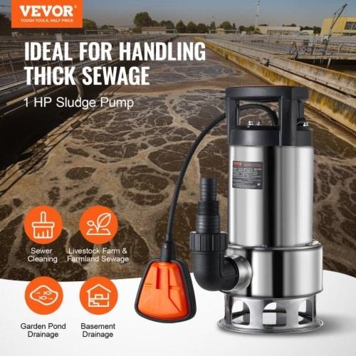 1hp sump pump 4020gph - sump,