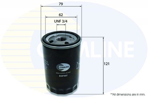 Engine oil filter - engine,