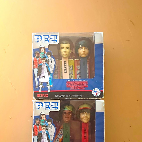 Pez netflix stranger things - netflix,