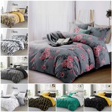 Reversible Duvet Quilt Cover