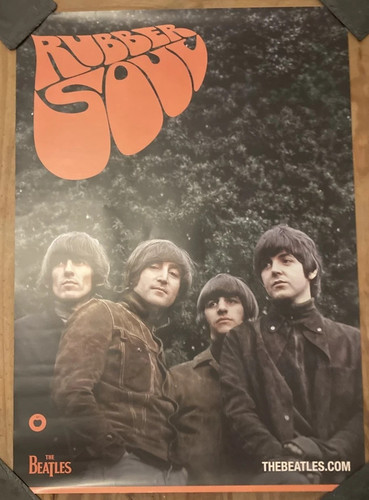 Beatles rubber soul 2026 promo - beatles,