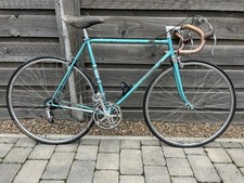 Vintage Legnano Competizione road bicycle from 1970s 56cm Frame Campagnolo Parts