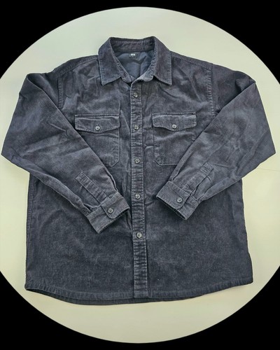 Uniqlo corduroy overshirt - uniqlo,