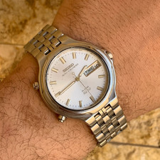 Vintage seiko sq50 auto - vintage,