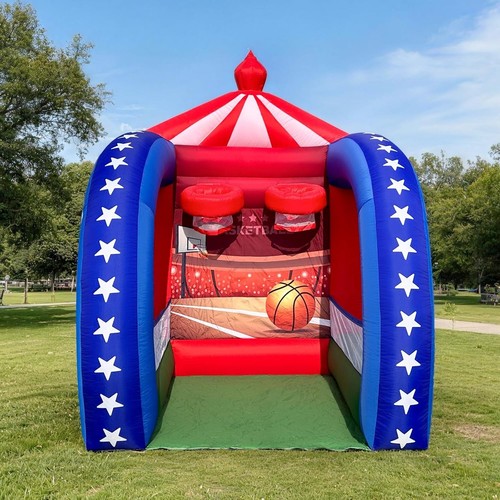 5ft inflatable basketball - 6.5ft,