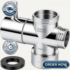 Shower Diverter Valve 3 Way