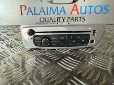 RENAULT MEGANE 2012 RADIO WITH CODE 281153266R