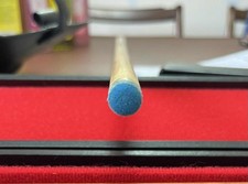 1 x 57" 2 PIECE CENTRE SPLIT HOME SNOOKER or POOL TABLES CUE  XMAS GIFT