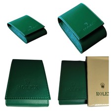 Rolex Watch Travel Pouch Case Green