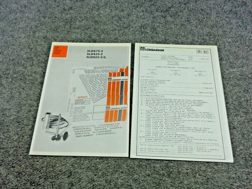Original lombardini diesel - original,
