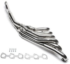 Stainless Steel Exhaust Manifold for BMW 3 Series E30 6-Cylinder 320i 325i NEW